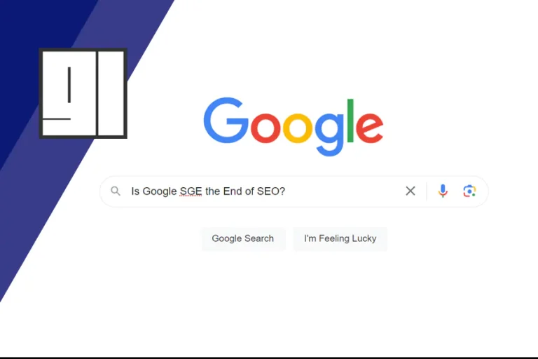 Is Google Search Generated Experience the End of SEO?