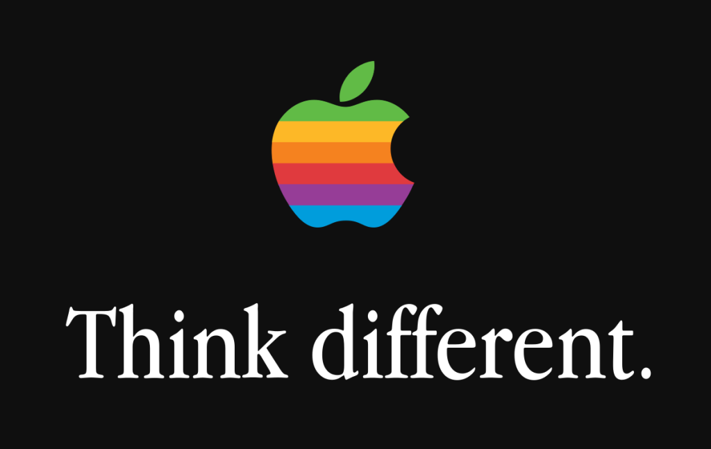 Think Different Apple