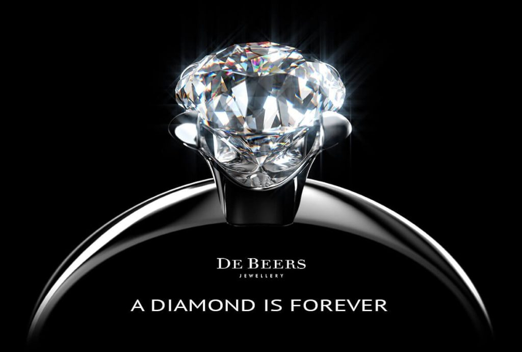 De Beers Diamonds are Forever